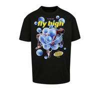 Oversized T-shirt Mister Tee Bubblles Noir M