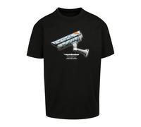 Mister Tee Cctv Oversize Short Sleeve T-shirt Black XS Men