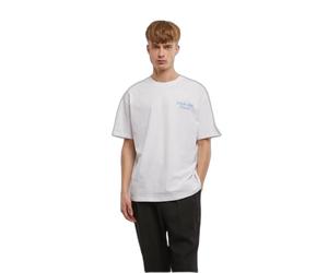 Oversized T-shirt Mister Tee Choose Your Drink Blanc L