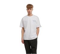 Oversized T-shirt Mister Tee Choose Your Drink Blanc S