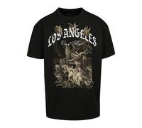 Oversized T-shirt Mister Tee City of Angels Noir L