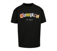 Mister Tee Compton L.a. Oversize Short Sleeve T-shirt Black M Men