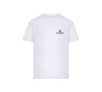 Oversized T-shirt Mister Tee Compton Lowrider Blanc L