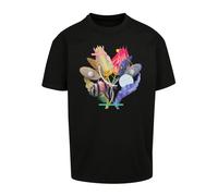 Oversized T-shirt Mister Tee Coral Noir S
