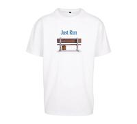 Oversized T-shirt Mister Tee Credits GT Blanc 5XL