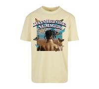 Oversized T-shirt Mister Tee Days Before Summer Jaune L