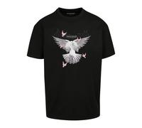 Oversized T-shirt Mister Tee Doves Noir XS