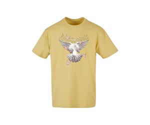 Oversized T-shirt Mister Tee Doves Vert M