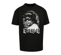 Mister Tee Men's T-shirt MT2463 Eazy-e Paintbrush Oversize Short Sleeve Black 5XL