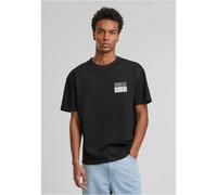 Oversized T-shirt Mister Tee Embrace Change Noir XS