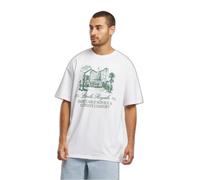 Oversized T-shirt Mister Tee Etoile Royale Blanc M