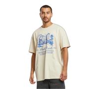 Mister Tee Etoile Royale Short Sleeve T-shirt Beige M Men