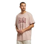 Oversized T-shirt Mister Tee Etoile Royale Rose XL