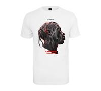 Oversized T-shirt Mister Tee Flying High Blanc S