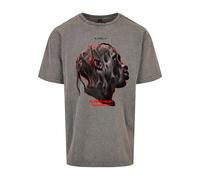 Oversized T-shirt Mister Tee Flying High Gris 2XL