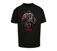 Oversized T-shirt Mister Tee Flying High Noir 2XL