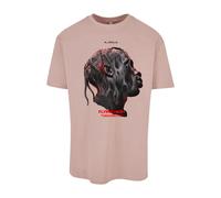 Oversized T-shirt Mister Tee Flying High Rose 2XL