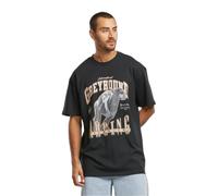 Oversized T-shirt Mister Tee Greyhound Racing Noir L