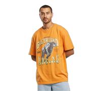 Oversized T-shirt Mister Tee Greyhound Racing Orange XS