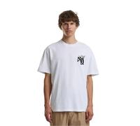 Oversized T-Shirt Mister Tee Guardian Angel Of NY Blanc 2XL