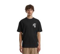 Oversized T-Shirt Mister Tee Guardian Angel Of NY Noir M