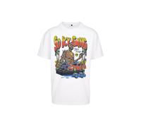 Oversized T-shirt Mister Tee Gucci Mane So Icy Blanc L