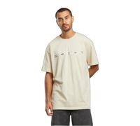 Oversized T-shirt Mister Tee Highrollers Blanc 2XL