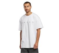 Oversized T-shirt Mister Tee Highrollers Blanc XL