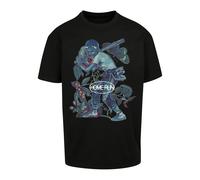 Mister Tee Home Run Oversize Short Sleeve T-shirt Black M Men