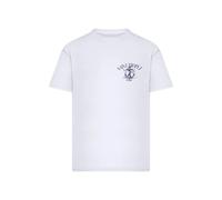 Oversized T-shirt Mister Tee Hotel Saint Tropez Blanc L