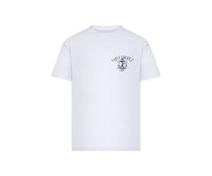 Oversized T-shirt Mister Tee Hotel Saint Tropez Blanc XL