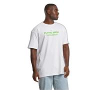 Oversized T-shirt Mister Tee I am Flying Blanc M