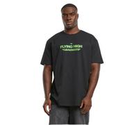 Oversized T-shirt Mister Tee I am Flying Noir M
