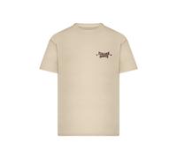 Oversized T-shirt Mister Tee Italian Nights Beige L