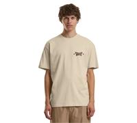 Oversized T-shirt Mister Tee Italian Nights Beige XL