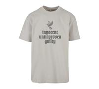 Oversized T-shirt Mister Tee Justice Gris 3XL