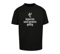 Oversized T-shirt Mister Tee Justice Noir S