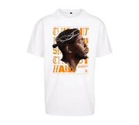 Oversized T-shirt Mister Tee K-Dot Blanc XS