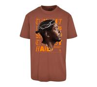 Mister Tee K-dot Oversize Short Sleeve T-shirt Brown XS Men