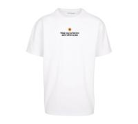 Mister Tee K-pop Heavy Oversize Short Sleeve T-shirt White XS Men