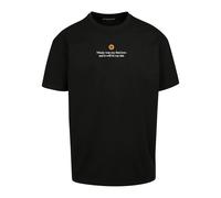 Oversized T-shirt Mister Tee K-Pop Heavy Noir XS