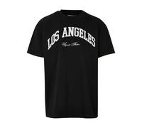 Oversized T-shirt Mister Tee L.A. College Noir M