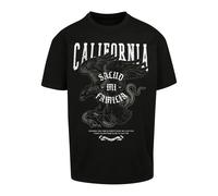 Mister Tee La Familia Heavy Oversize Short Sleeve T-shirt Black S Men