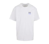 Oversized T-shirt Mister Tee Live Bold Blanc S