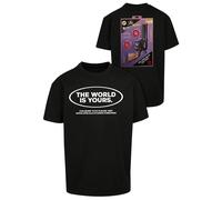 Oversized T-shirt Mister Tee Money Maker Noir 2XL