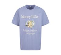 Oversized T-shirt Mister Tee Money Talks Bleu M