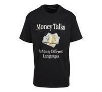 Oversized T-shirt Mister Tee Money Talks Noir S