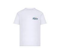 Oversized T-shirt Mister Tee Mykonos Mood Blanc 3XL