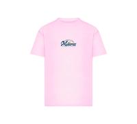 Oversized T-shirt Mister Tee Mykonos Mood Rose 3XL