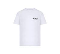Oversized T-shirt Mister Tee N.W.A Express Yourself Blanc XL